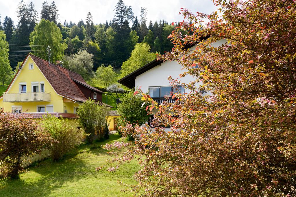 Hotel Schwarzwaldschaefer Enzklösterle Exteriér fotografie
