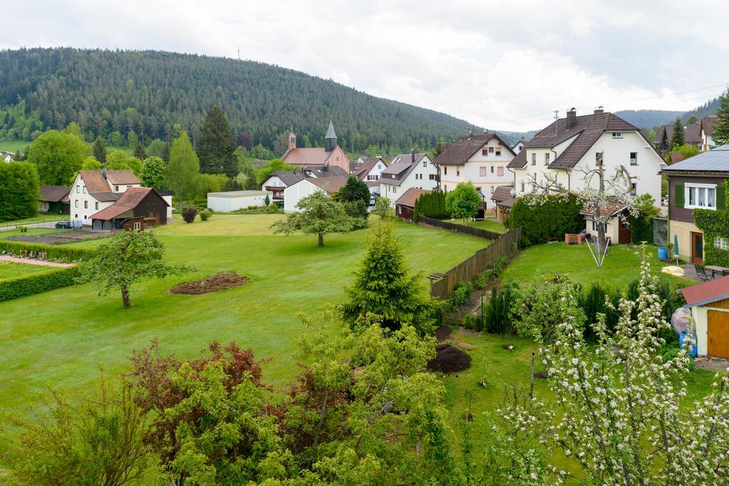 Hotel Schwarzwaldschaefer Enzklösterle Exteriér fotografie