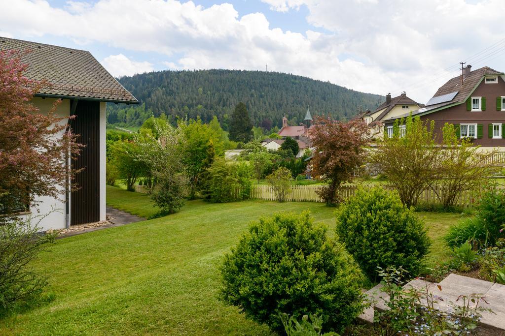 Hotel Schwarzwaldschaefer Enzklösterle Exteriér fotografie