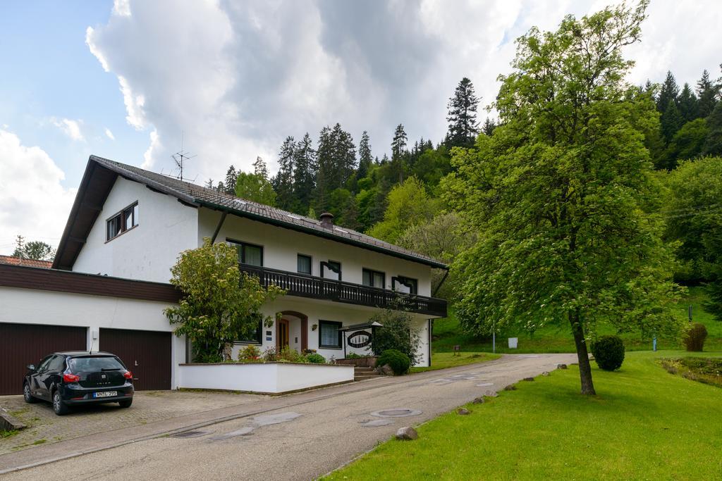 Hotel Schwarzwaldschaefer Enzklösterle Exteriér fotografie