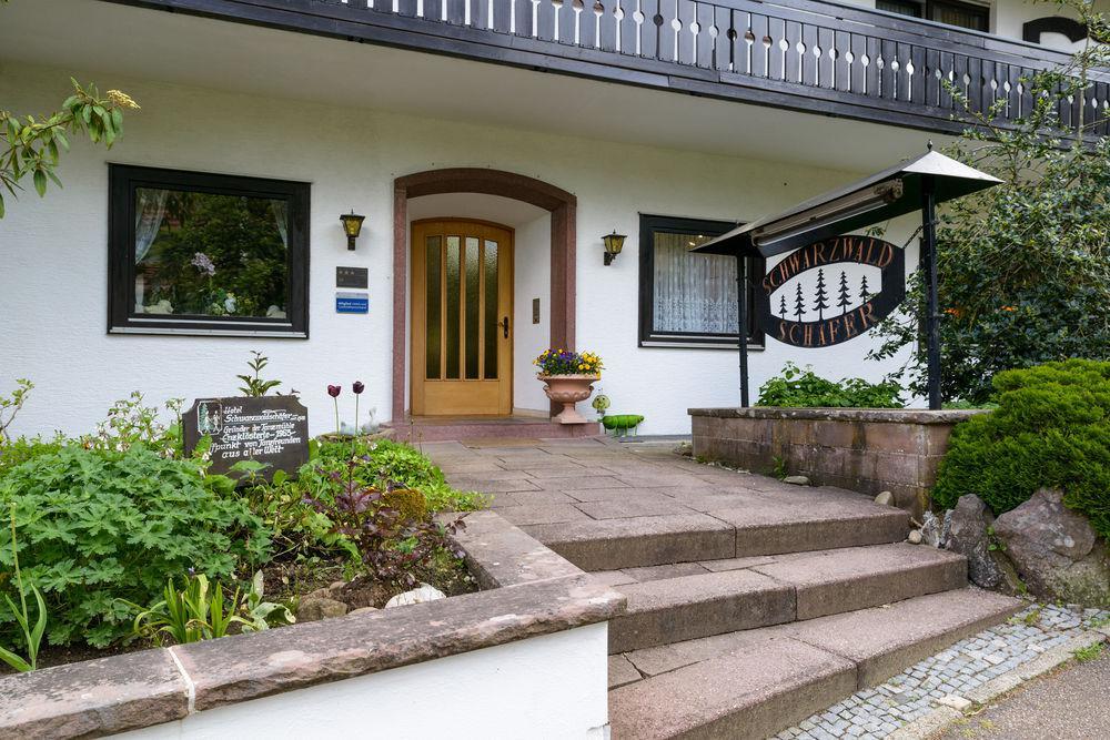 Hotel Schwarzwaldschaefer Enzklösterle Exteriér fotografie