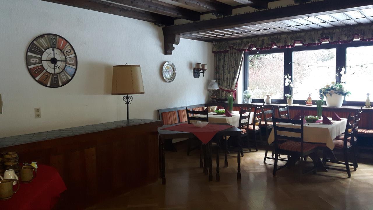 Hotel Schwarzwaldschaefer Enzklösterle Exteriér fotografie